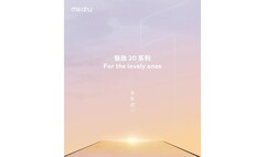 El nuevo póster del Meizu 20. (Fuente: Meizu vía WHYLAB)