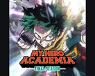 Póster promocional de My Hero Academia: Temporada Final que muestra a Izuku Midoriya (Deku) en acción con una energía resplandeciente y una expresión intensa, sobre un fondo dinámico. (Fuente de la imagen: @MHAOfficial vía X)