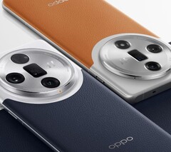 El OPPO Find X7 fue el smartphone más potente de AnTuTu en febrero de 2024. (Fuente: OPPO)