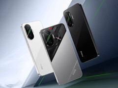 El Poco F7, en la imagen, se lanzó en junio tras las llegadas del Poco F7 Pro y Poco F7 Ultra. (Fuente de la imagen: Xiaomi)