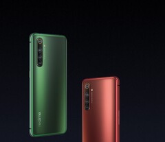 El Realme Race Pro sucederá al Realme X50 Pro como el dispositivo insignia de la compañía. (Fuente: Realme)