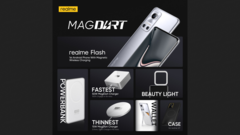 Realme lanza el sistema MagDart. (Fuente: Realme)