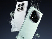 Al Redmi Note 14 Pro Plus, visto aquí en verde, se unirán otros dos modelos Redmi Note 14 durante el evento de lanzamiento de mañana. (Fuente de la imagen: Xiaomi)