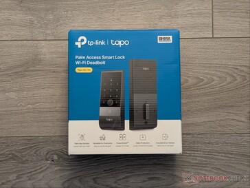 Embalaje de venta al por menor de la cerradura inteligente DL130.