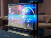 El pergamino de TCL CSOT de OLED. (Fuente: TCL)