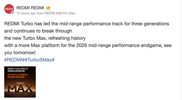 (Fuente de la imagen: Weibo)