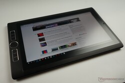 Review de la tableta de Wacom MobileStudio Pro 13.
