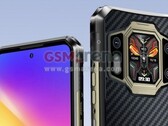 El WP30 Pro. (Fuente: GSMArena)