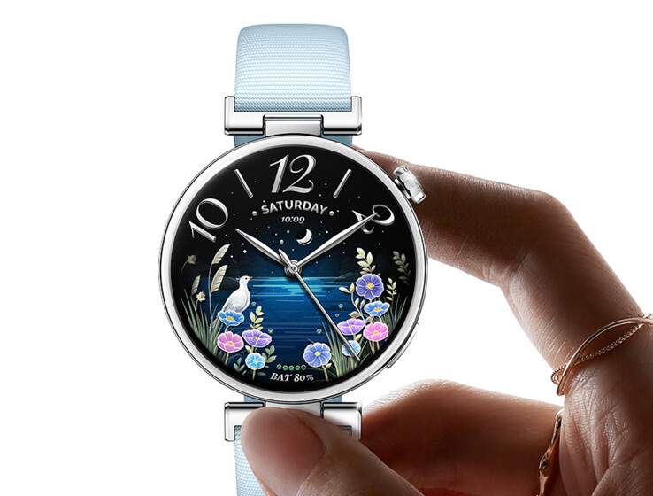 El Watch S5 de 41 mm cuenta con una batería un 84 % más grande que la de su modelo anterior. 