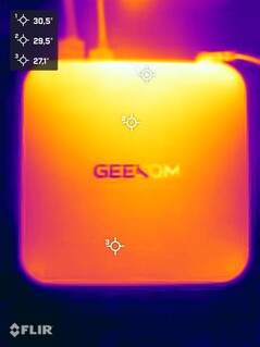 Prueba de resistencia Geekom A9 Max (lado superior)