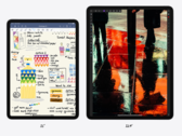 El próximo iPad Pro de 12,9 pulgadas no será un gran cambio con respecto al modelo actual. (Fuente de la imagen: 91Mobiles)