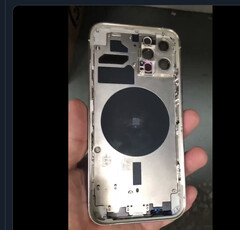 La fuga en el chasis del iPhone 12 Pro revela información sobre las capacidades de LiDAR y 5G del teléfono (Fuente de la imagen: @EveryApplePro)