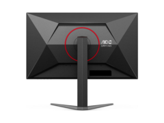 El AOC Q27G4K cubre el 100% del espacio sRGB y el 95% de la gama DCI-P3. (Fuente de la imagen: Especificaciones de pantalla)