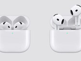 Los Apple AirPods 5 con cancelación activa de ruido están disponibles en dos versiones: con y sin control de volumen en el vástago.