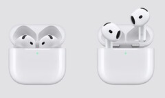 Los Apple AirPods 5 con cancelación activa de ruido están disponibles en dos versiones: con y sin control de volumen en el vástago.