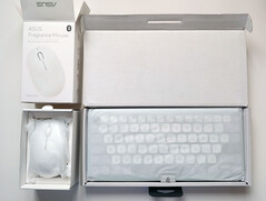 Embalaje abierto. (Fuente de la imagen: Notebookcheck)