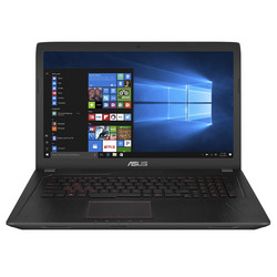 Asus FX553VD, modelo de prueba cedido por Notebooksbilliger.de