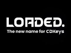 Cambio del nombre del distribuidor de llaves CDKeys por el de Loaded banner (Fuente de la imagen: captura de pantalla, Loaded YouTube)
