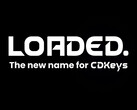 Cambio del nombre del distribuidor de llaves CDKeys por el de Loaded banner (Fuente de la imagen: captura de pantalla, Loaded YouTube)