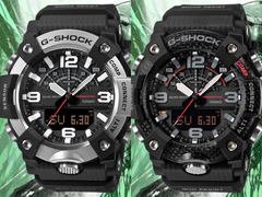 En la imagen, dos imágenes filtradas de las nuevas variantes de la próxima línea Casio G-Shock GG-B100X. (Fuente de la imagen: @geesgshock en Instagram)