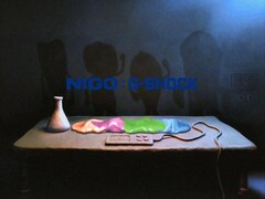 Casio G-Shock vuelve a colaborar con Nigo, tal y como ha anunciado en las redes sociales (imagen superior). (Fuente de la imagen: Gshock_jp vía Instagram)