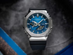 La GBM-2100A-2B de Casio (en la imagen) ya está disponible en el Reino Unido y Japón. (Fuente de la imagen: Casio)