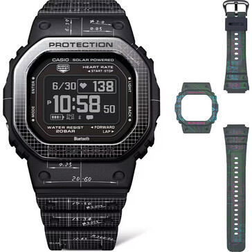 El reloj inteligente Casio G-Shock G-SQUAD DW-H5600EX-1JR. (Fuente de la imagen: Casio)