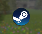 Cheese Rolling se basa en la famosa persecución cuesta abajo de Gloucestershire, Inglaterra, que se celebra anualmente. En la imagen: el logotipo de Steam superpuesto sobre una captura de pantalla borrosa del juego. (Fuente de la imagen: Steam - Editado)