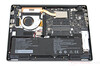 Chuwi CoreBook X con la parte inferior desmontada