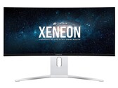 Corsair ha aplicado una curvatura 1800R al Xeneon 34WQHD240-C, al igual que la alternativa de MSI. (Fuente de la imagen: Corsair)