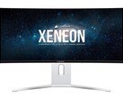 Corsair ha aplicado una curvatura 1800R al Xeneon 34WQHD240-C, al igual que la alternativa de MSI. (Fuente de la imagen: Corsair)
