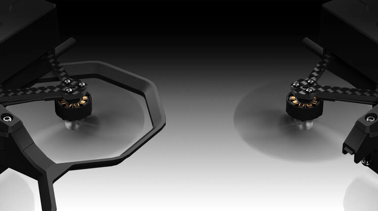 Los protectores de las hélices son desmontables (Fuente de la imagen: iFlight)