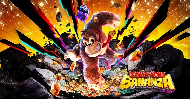 Donkey Kong Bananza para Switch 2 (Fuente de la imagen: Nintendo)