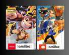 Donkey Kong Bananza y Street Fighter 6 amiibos (Fuente de la imagen: Best Buy con modificaciones)