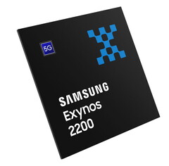 Han aparecido en Internet algunos datos de referencia del Exynos 2200