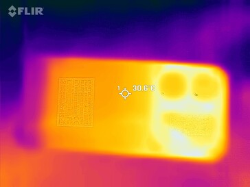 Mapa de calor trasero