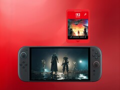 Final Fantasy 7 Rebirth se muestra en Switch 2 Game-Key Card y la consola (Fuente de la imagen: Square Enix, Nintendo of America)