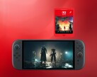 Final Fantasy 7 Rebirth se muestra en Switch 2 Game-Key Card y la consola (Fuente de la imagen: Square Enix, Nintendo of America)