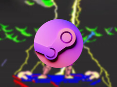 Furi Demake - The Chain pasará a ser un juego de pago el 23 de junio de 2025 (Fuente de la imagen: Steam y r/Steam - editado)
