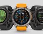 El Fenix 8 de Garmin (en la imagen) y los smartwatches relacionados han recibido la versión beta 17.27. (Fuente de la imagen: Garmin)