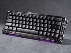El teclado para juegos GravaStar Mercury V60 Pro HE cuenta con un robusto marco de aluminio (Fuente de la imagen: Gravastar)