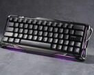 El teclado para juegos GravaStar Mercury V60 Pro HE cuenta con un robusto marco de aluminio (Fuente de la imagen: Gravastar)