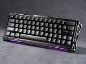 El teclado para juegos GravaStar Mercury V60 Pro HE cuenta con un robusto marco de aluminio (Fuente de la imagen: Gravastar)