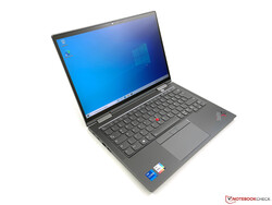 En revisión: Lenovo ThinkPad X1 Yoga G6. Modelo de prueba por cortesía de Campuspoint.