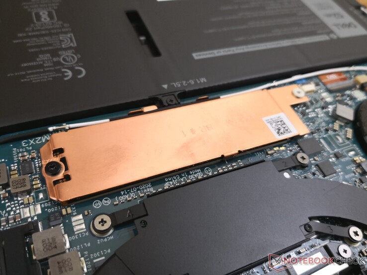 SSD M.2 extraíble con esparcidor de calor