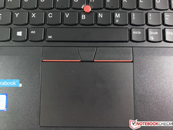 touchpad Precision y TrackPoint