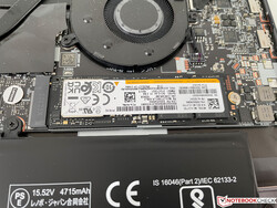 El SSD M.2-2280 puede ser reemplazado.