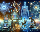 La IA, la ingeniería genética, la informática cuántica, las energías limpias y la robótica humanoide auguran un futuro brillante. (Fuente de la imagen: ChatGPT)