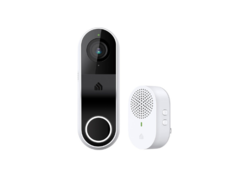 TP-Link ha añadido el timbre inteligente Kasa y la cámara para exteriores Kasa Cam a su gama de productos para el hogar inteligente. (Fuente de la imagen: TP-Link)