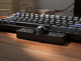 Keychron Nape Pro teclado trackball inalámbrico barra espaciadora posición